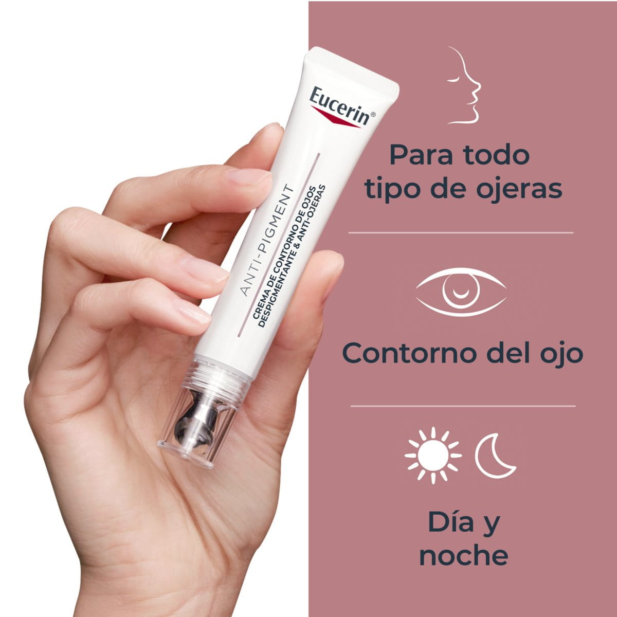eucerin contorno occhi anti pigment